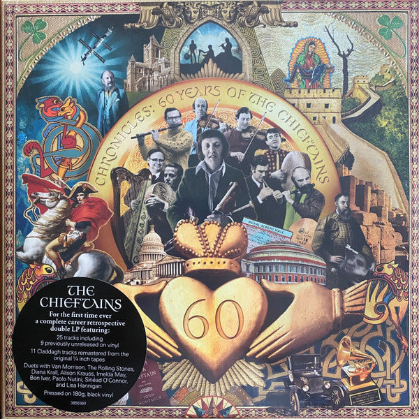 Chronicles: 60 Years Of The Chieftains (2LP)