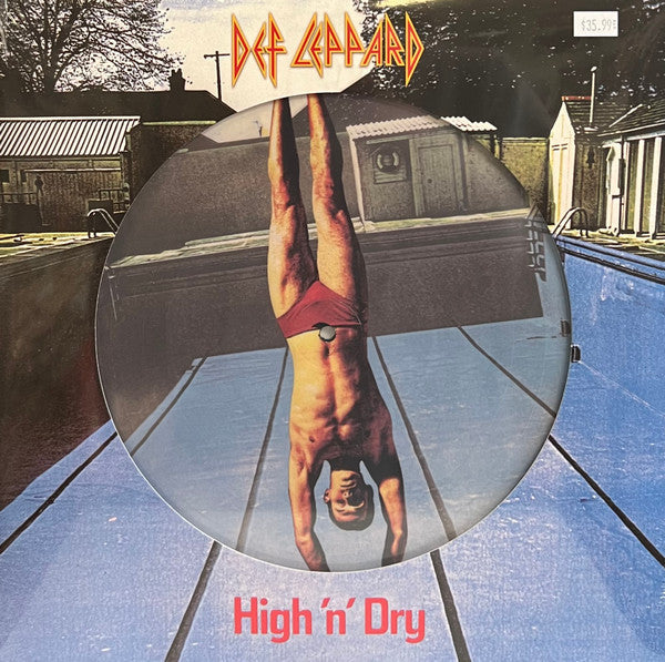 High 'N' Dry (Picture Dsic) & Diamond Star Halos (2LP) & High N Dry & Euphoria (2LP)