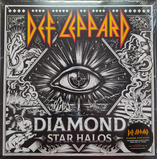 Diamond Star Halos (Clear Vinyl/2LP) & Pyromania & Retro Active (2LP)