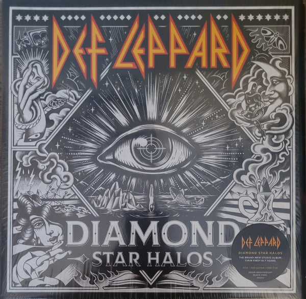 Diamond Star Halos (2LP) & Diamond Star Heroes: Live From Sheffield (Multicolor Splatter Vinyl/2LP) & Yeah! (2LP)