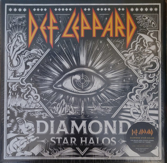 Def Leppard - Diamond Star Halos (2LP)