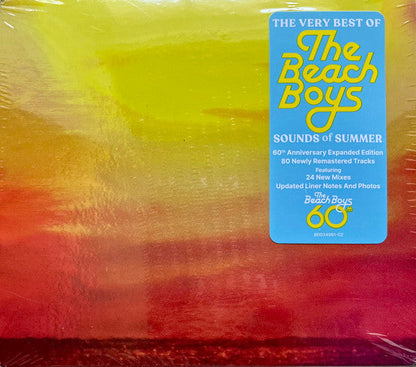 Sounds Of Summer: The Very Best Of The Beach Boys (Expanded Edition/3CD) & Sail On Sailor (2CD) & Feel Flows: The Sunflower & Surf's Up Sessions 1969-1971 (2CD) & 1967 - Sunshine Tomorrow