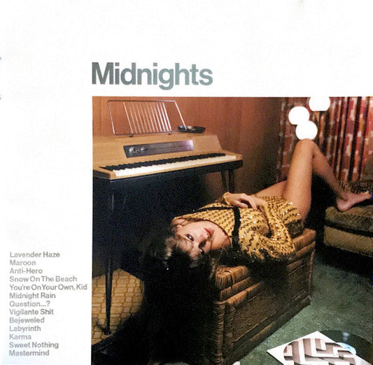 Taylor Swift - Midnights (X) (Jade Green CD)