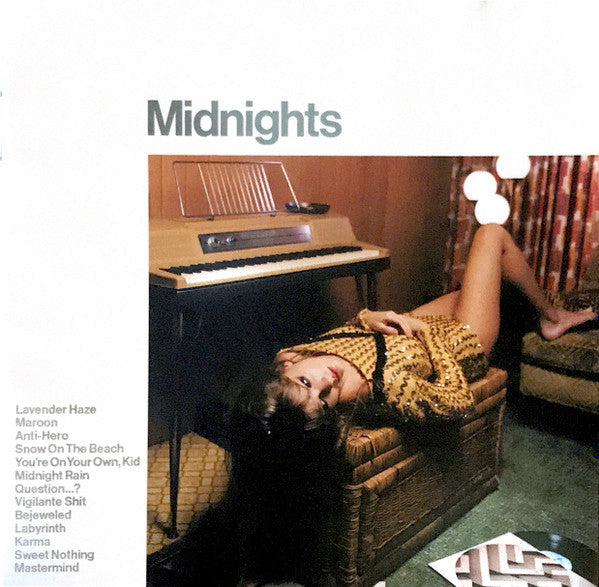 Red (Taylor's Version) (X) (2CD) & Midnights (X) (Jade Green CD)