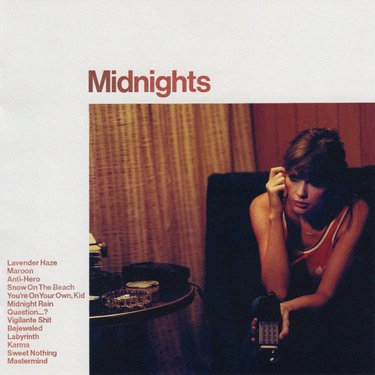 Taylor Swift - Midnights (X) (Blood Moon CD)