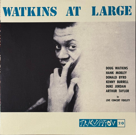 This LP Vinyl is brand new.Format: LP VinylMusic Style: Hard BopThis item's title is: Watkins At Large (Blue Note Tone Poet Series)Artist: Doug WatkinsLabel: Blue NoteBarcode: 602448321794Release Date: 6/7/2024