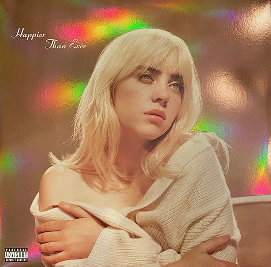 Happier Than Ever (2LP/Recycled Vinyl/Rainbow Foil Jacket) (Rsd)