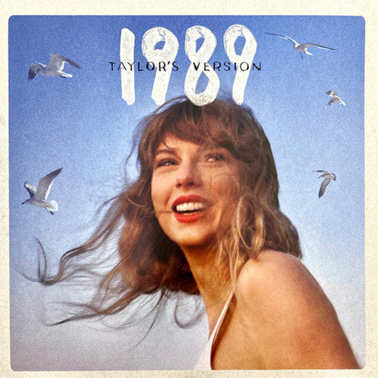 1989 (Taylor's Version) (2LP/Crystal Skies Blue Vinyl) & Lover