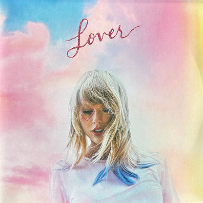 Midnights (X) (Moonstone Blue LP Vinyl) & Midnights (X) (Mahogany Color LP Vinyl) & Lover (2LP) & Red