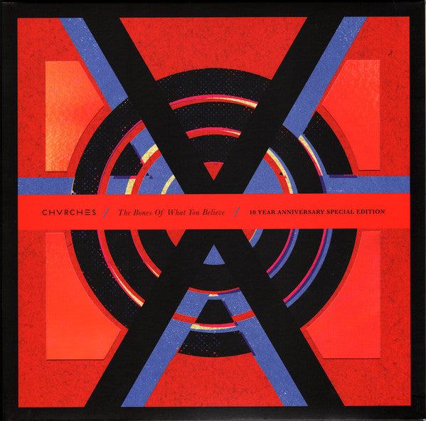 This LP Vinyl is brand new.Format: LP VinylMusic Style: Indie PopThis item's title is: Bones Of What You Believe (10Th Anniversary Edition/2LP)Artist: ChvrchesLabel: GLASSNOTEBarcode: 602455608895Release Date: 10/20/2023
