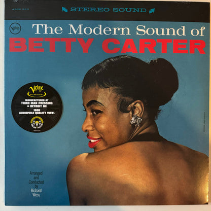 Modern Sound Of Betty Carter (Verve By Request Series) & Out There With Betty Carter (Verve By Request Series) (180G)