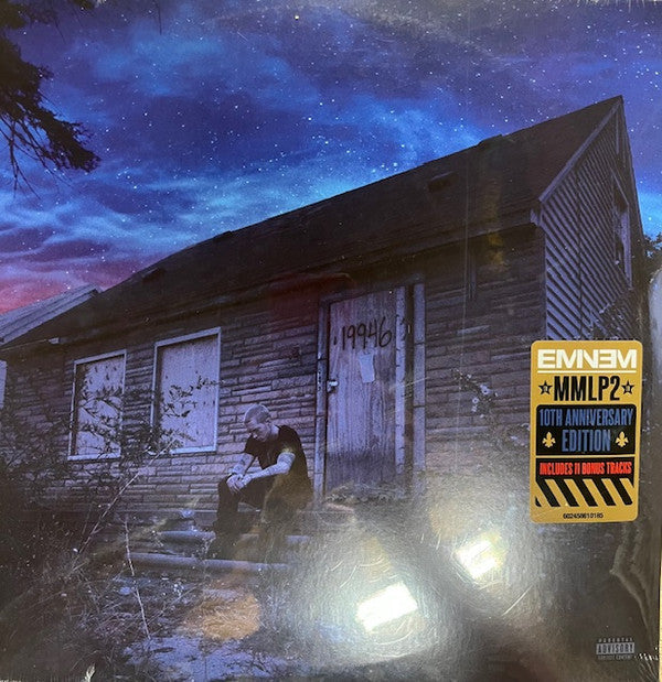 Music To Be Murdered By - Side B (X) (Deluxe Edition/Opaque Grey Vinyl/4LP) & Curtain Call 2 (2LP) & Marshall Mathers LP2 (10Th Anniversary Edition) (Expanded Deluxe/4LP) & Stans Ost (X) (Ink Bleed Vinyl/2LP)