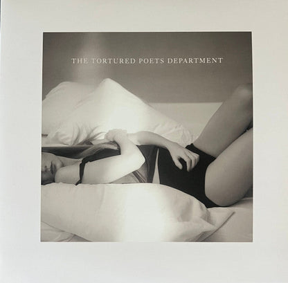 Midnights (X) (Mahogany Color LP Vinyl) & Tortured Poets Department (X) (Ghosted White Vinyl/2LP/Manuscript- Bonus Track) & Fearless Platinum Edition