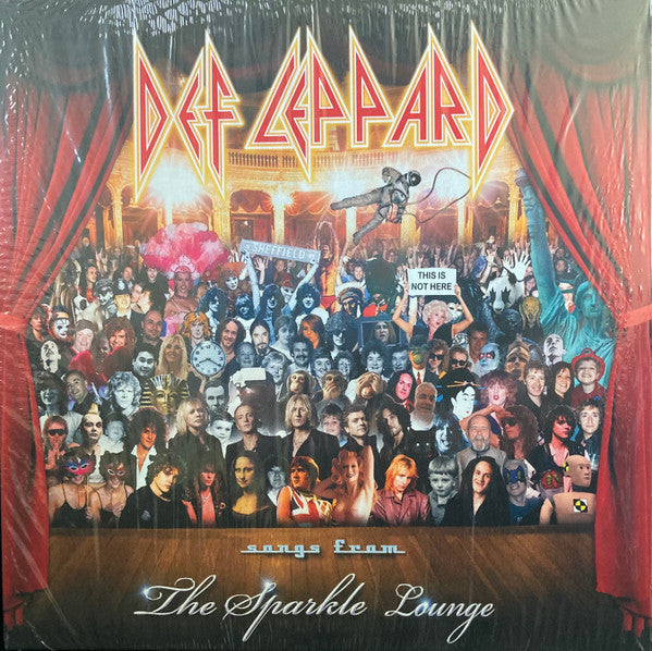 Diamond Star Halos (Clear Vinyl/2LP) & Diamond Star Halos (2LP) & High N Dry & Songs From The Sparkle Lounge & Yeah! (2LP) & Retro Active (2LP) & Euphoria (2LP) & Story So Far: The Best Of Def Leppard (2 LP)