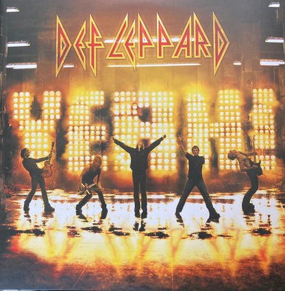 Diamond Star Halos (Clear Vinyl/2LP) & Diamond Star Halos (2LP) & High N Dry & Songs From The Sparkle Lounge & Yeah! (2LP) & Retro Active (2LP) & Euphoria (2LP) & Story So Far: The Best Of Def Leppard (2 LP)