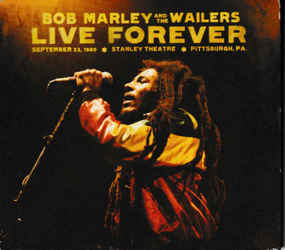 Live Forever: Stanley Theatre Pittsburgh Pa September 23 1980 & Exodus