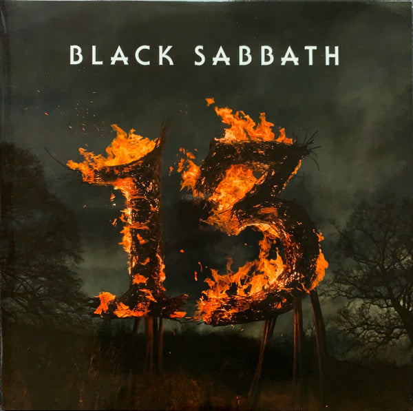 Never Say Die! (180G/Limited/Gray LP Vinyl) & Technical Ecstasy (180G/Limited) & Reunion (3LP) & 13 & Mob Rules (Deluxe/2LP)
