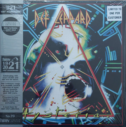 This is a 3 LP Vinyl SKU bundle.
1.This LP Vinyl is brand new.Format: LP VinylMusic Style: Hard RockThis item's title is: Hysteria (2 LP)Artist: Def LeppardLabel: MERCURYBarcode: 602557560923Release Date: 8/4/2017
2.This LP Vinyl is brand new.