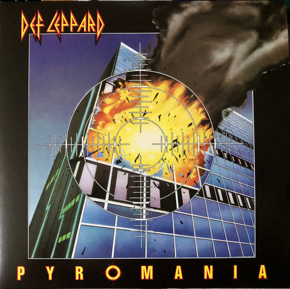 Diamond Star Halos (Clear Vinyl/2LP) & Diamond Star Halos (2LP) & Yeah! (2LP) & Pyromania & Retro Active (2LP) & Euphoria (2LP)