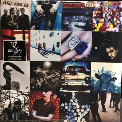 Rattle & Hum & U218 Singles & Joshua Tree & Achtung Baby (180G/2 LP)