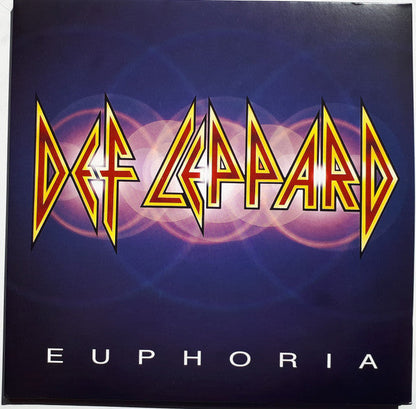 Diamond Star Halos (2LP) & Diamond Star Heroes: Live From Sheffield (Multicolor Splatter Vinyl/2LP) & High N Dry & Yeah! (2LP) & Euphoria (2LP) & Story So Far: The Best Of Def Leppard (2 LP)