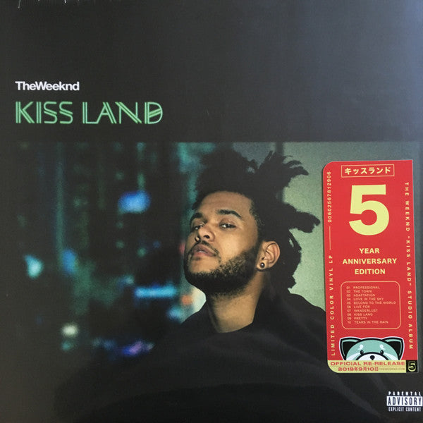 This LP Vinyl is brand new.Format: LP VinylMusic Style: Contemporary R&BThis item's title is: Kiss Land (2 LP/Seaglass Vinyl)Artist: WeekndLabel: REPUBLICBarcode: 602567812906Release Date: 9/14/2018