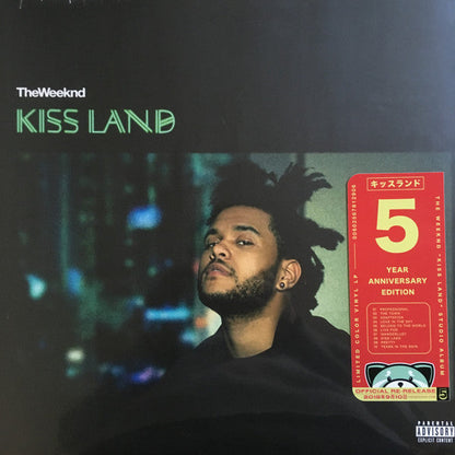 After Hours (X) (2LP/Clear W/ Red Splatter Vinyl) & Kiss Land (2LP/Seaglass Vinyl)