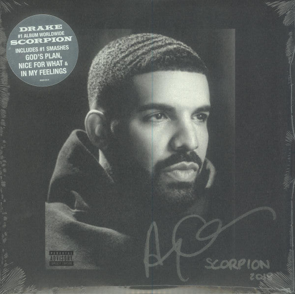 If You're Reading This It's Too Late (Ex) & What A Time To Be Alive (X) & Scorpion (2 LP)