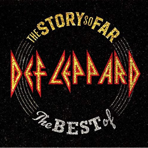 Diamond Star Halos (2LP) & Diamond Star Heroes: Live From Sheffield (Multicolor Splatter Vinyl/2LP) & Euphoria (2LP) & Story So Far: The Best Of Def Leppard (2 LP)