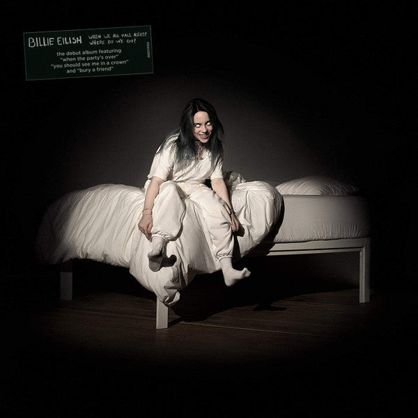 Happier Than Ever (2LP/Recycled Vinyl/Rainbow Foil Jacket) (Rsd) & Hit Me Hard & Soft (Recycled Black LP Vinyl) & When We All Fall Asleep, Where Do We Go? (Pale Yellow LP Vinyl)