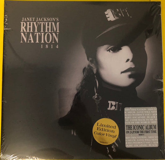 Rhythm Nation 1814 (Silver Vinyl/2LP)