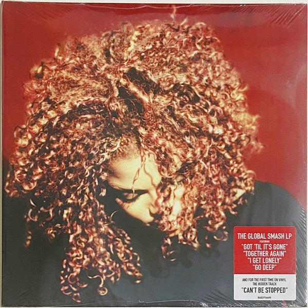 Control & All For You (2 LP) & Velvet Rope (2LP)