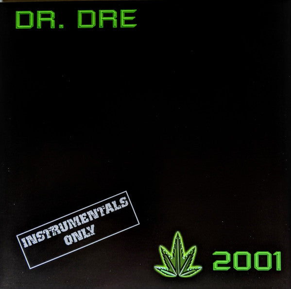 This LP Vinyl is brand new.Format: LP VinylMusic Style: InstrumentalThis item's title is: 2001 (2LP) (Instrumental)Artist: Dr. DreLabel: AFTERMATHBarcode: 602577794193Release Date: 11/15/2019