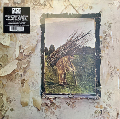 Led Zeppelin Iv & Led Zeppelin Ii (180G/Remastered) & Led Zeppelin I (180G/Remastered) & Led Zeppelin Iv (Clear LP Vinyl/180G) (Atl75)