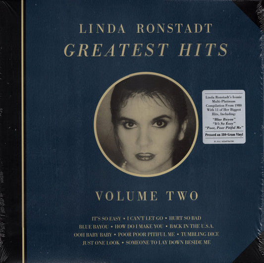 This LP Vinyl is brand new.Format: LP VinylMusic Style: Pop RockThis item's title is: Greatest Hits: Vol. 2Artist: Linda RonstadtLabel: ELEKTRA CATALOG GROUPBarcode: 603497841981Release Date: 4/1/2022