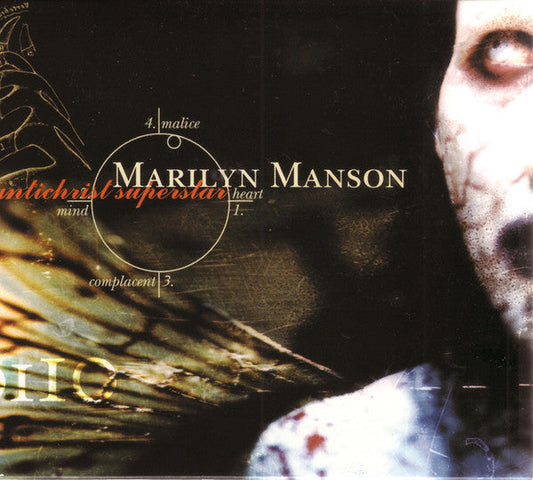 This CD is brand new.Format: CDMusic Style: Alternative RockThis item's title is: Antichrist SuperstarArtist: Marilyn MansonLabel: NOTHINGBarcode: 606949008628Release Date: 10/8/1996