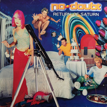 Singles 1992-2003 (2LP/Orange Vinyl) & Tragic Kingdom (Picture Disc) & Tragic Kingdom & Return Of Saturn & Rock Steady