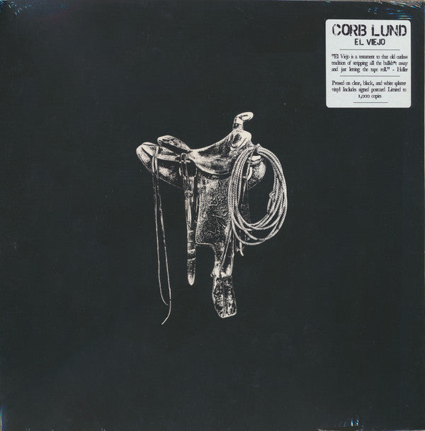 Corb Lund - El Viejo - LP Vinyl