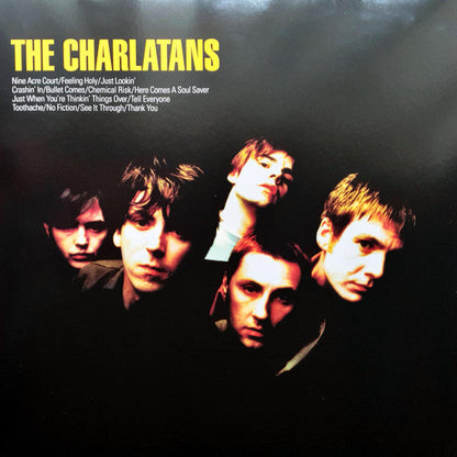 We Are Love & Charlatans (Marbled Yellow Vinyl/2LP)