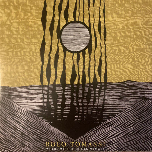 This LP Vinyl is brand new.Format: LP VinylMusic Style: Progressive MetalThis item's title is: Where Myth Becomes Memory (Translucent Galaxy LP Vinyl)Artist: Rolo TomassiLabel: EONE MUSICBarcode: 634164661212Release Date: 4/1/2022