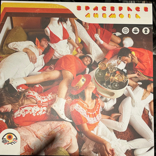 Spaceface - Anemoia (Orange Swirl LP Vinyl/180G)