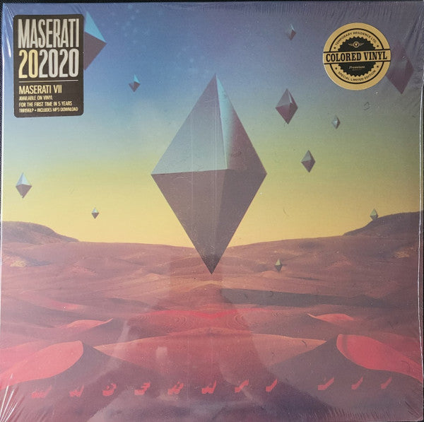 This LP Vinyl is brand new.Format: LP VinylMusic Style: Post RockThis item's title is: Maserati Vii (White Sand LP Vinyl)Artist: MaseratiLabel: TEMPORARY RESIDENCE LTD.Barcode: 656605319643Release Date: 5/28/2021