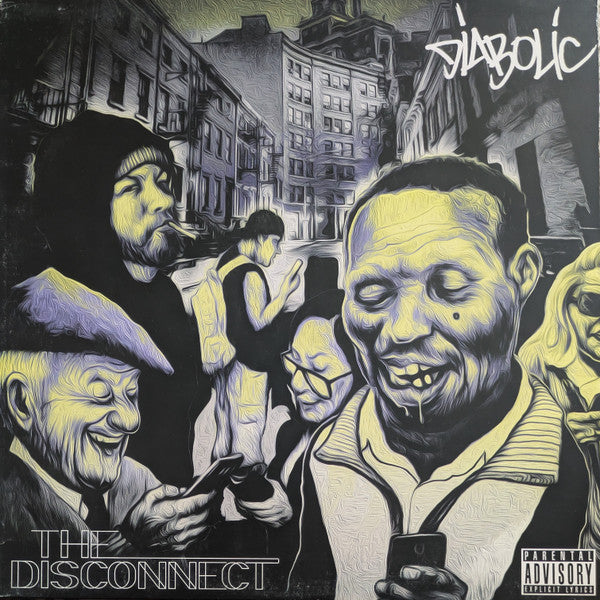 This LP Vinyl is brand new.Format: LP VinylThis item's title is: Disconnect (2LP)Artist: DiabolicLabel: WARHORSE RECORDSBarcode: 680599101168Release Date: 6/21/2019