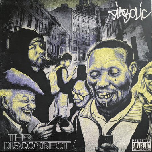 This LP Vinyl is brand new.Format: LP VinylThis item's title is: Disconnect (2LP)Artist: DiabolicLabel: WARHORSE RECORDSBarcode: 680599101168Release Date: 6/21/2019