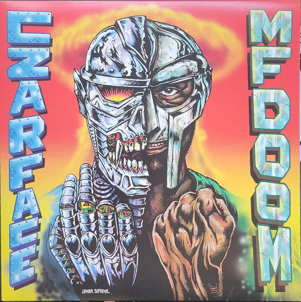 Czar Noir (Red/White LP Vinyl) & Czartificial Intelligence (Instrumentals) (Czarvard Crimson LP Vinyl) (Res Essential) & Czarface Meets Metal Face & Czarface Meets Ghostface