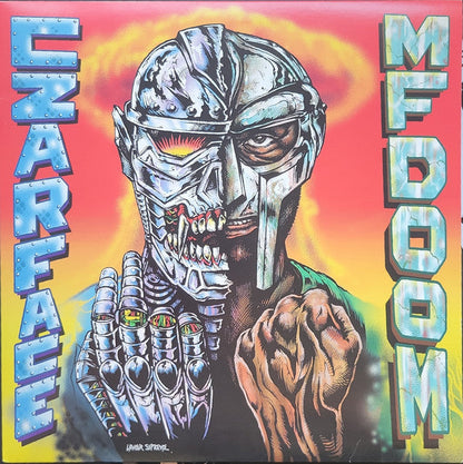 First Weapon Drawn (Sky Blue LP Vinyl) & Czartificial Intelligence (Instrumentals) (Czarvard Crimson LP Vinyl) (Res Essential) & Czarface Meets Metal Face & Czarface Meets Ghostface