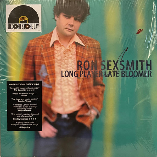 Ron Sexsmith - Long Player Late Bloomer (Color Viynl) - LP Vinyl