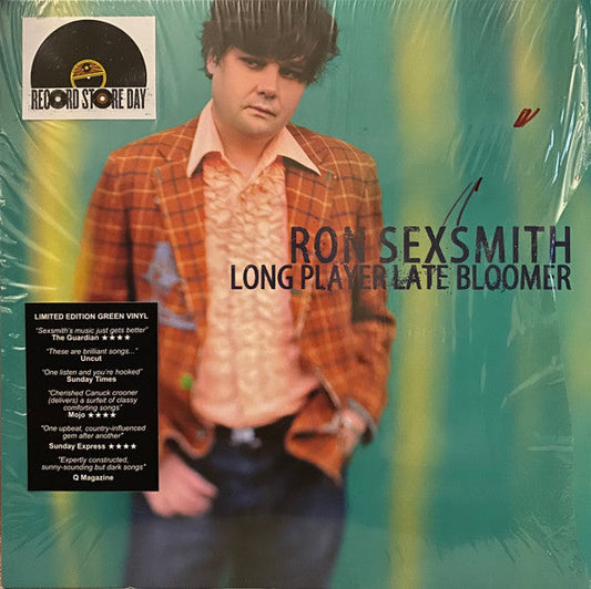 Ron Sexsmith - Long Player Late Bloomer (Color Viynl) - LP Vinyl