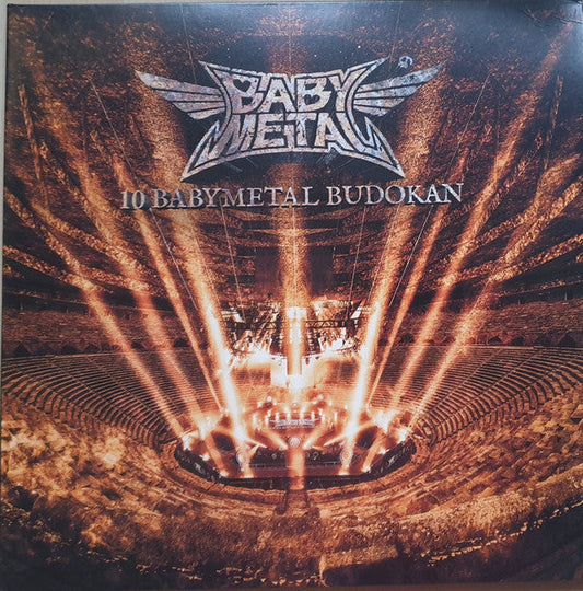 This LP Vinyl is brand new.Format: LP VinylMusic Style: J-RockThis item's title is: 10 Babymetal Budokan (Crystal Clear Vinyl/2LP)Artist: BabymetalLabel: COOKING VINYL LIMITEDBarcode: 711297530414Release Date: 5/27/2022