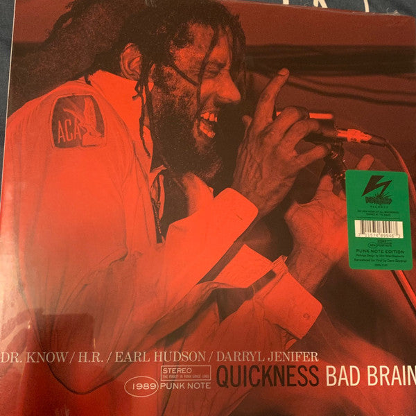 This LP Vinyl is brand new.Format: LP VinylMusic Style: HardcoreThis item's title is: Quickness (Punk Note)Artist: Bad BrainsLabel: ORG MUSICBarcode: 711574899463Release Date: 9/23/2022